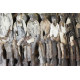 Kovový obraz 100x100 Železný Muži Manhattanu
