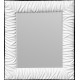 Zrkadlo 72,5x82,5 cm Morská pena II.