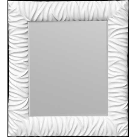 Zrkadlo 72,5x82,5 cm Morská pena II.