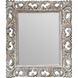 Zrkadlo 130,5x109 cm Fazetka