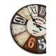 Wooden wall clock 30x30 17AC019