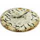 Wooden wall clock 30x30 17AC002