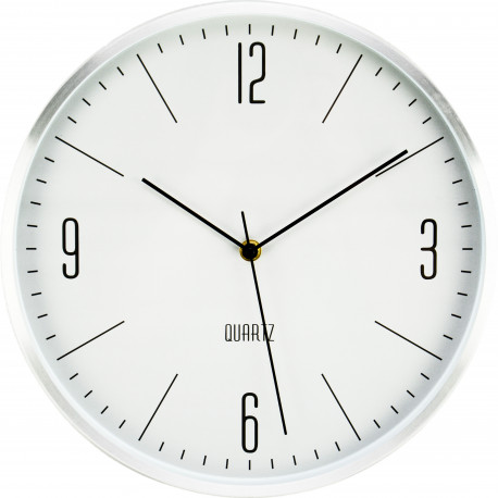 Metal wall clock 30x30 208255