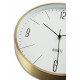 Metal wall clock 30x30 208254