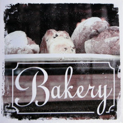 Obraz na plátne 28x28 Bakery
