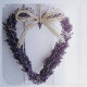 Obraz na plátne 28x28 Lavender heart