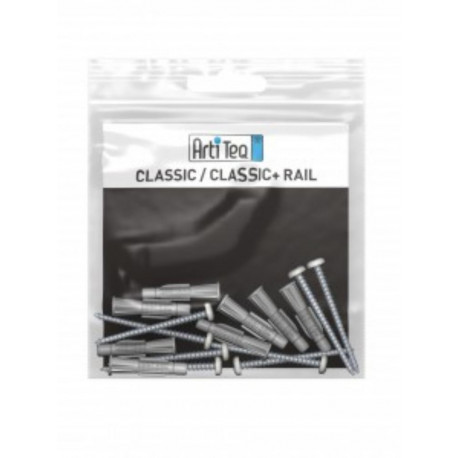 Inštalačný set Classic Rail/Classic Rail+ 200 cm biely