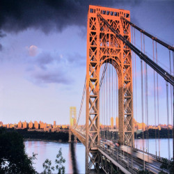 Obraz na plátne 70x70 George Washington Bridge