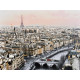 Obraz na plátne 75x100 Paríž na dlani