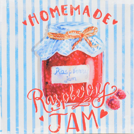 Obraz na plátne 28x28 Homemade Jam