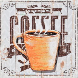 Obraz na plátne 28x28 Cup of Coffee