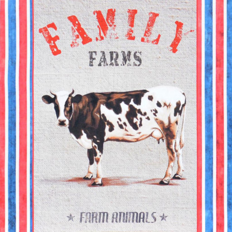 Obraz na plátne 40x40 Rodinná Farma