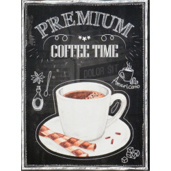 Obraz na plátne 30x40 Premium káva